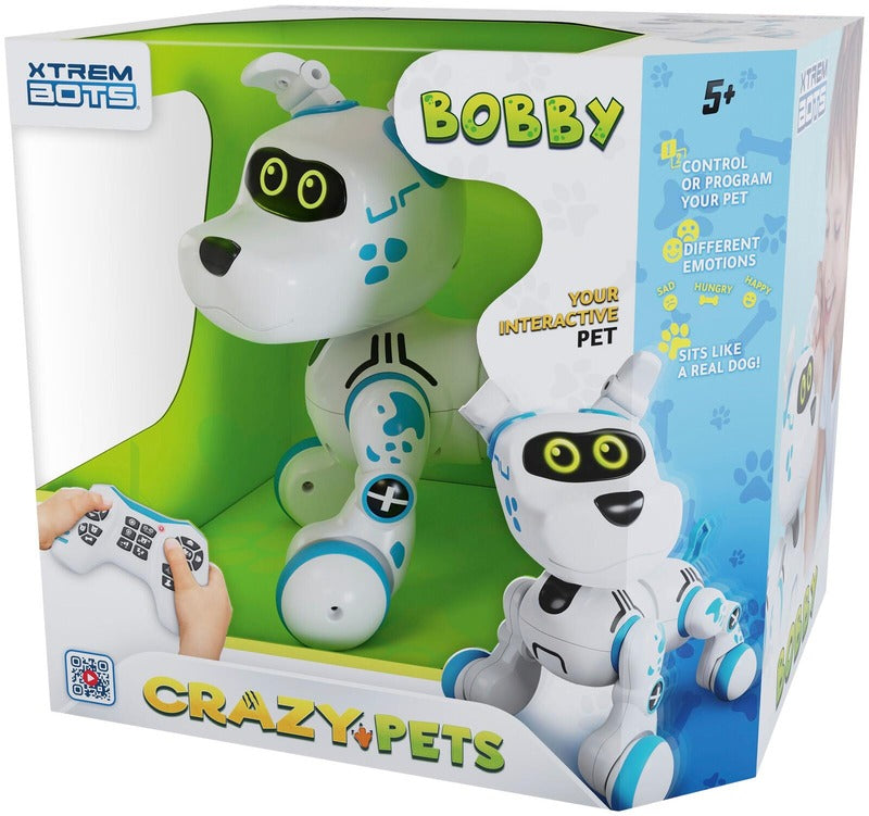 Xtrem Bots Puppymals Bobby机器狗