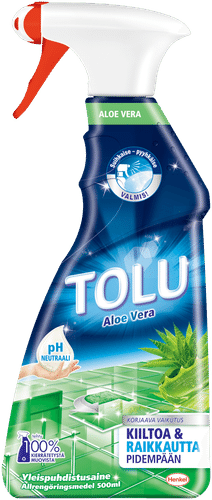 Tolu 500毫升芦荟通用清洁喷雾