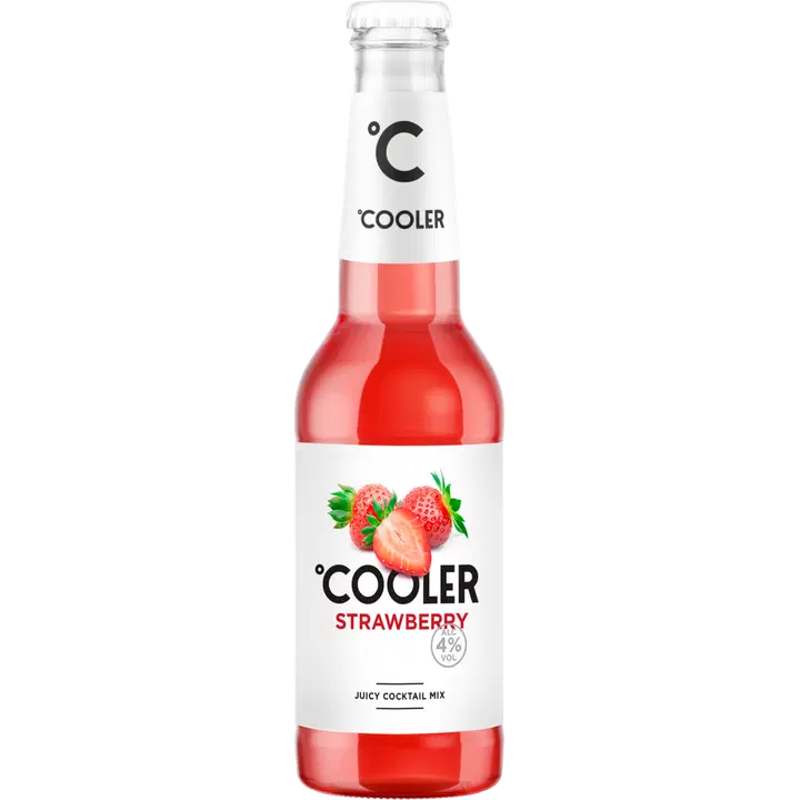 Liviko Cooler Strawberry 4til-% 27,5cl plo|Cooler Liviko 草莓冷却器 4% 27.5cl plo