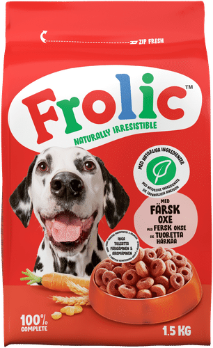 Frolic Härkä koiran kuivaruoka 1,5kg