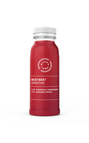 Mehustamo bestikset mansikka-banaani smoothie 250ml|Mehustamo bestiks 草莓香蕉冰沙 250ml