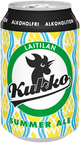 Laitilan Kukko 夏日麦芽饮品无醇麦芽饮料 0.33升