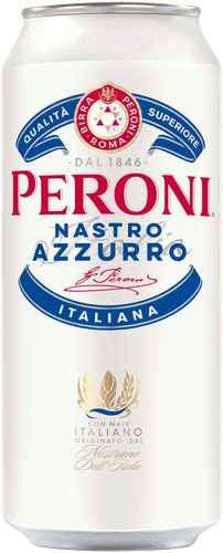 Peroni Nastro Azzurro 5.0% vol 0.5L 罐装