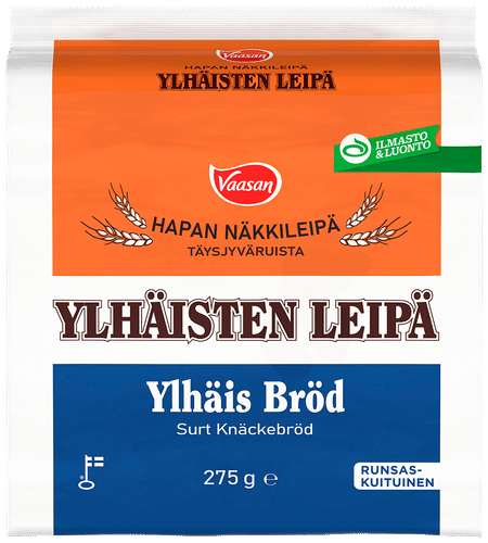 Vaasan 贵族面包 275 g|Vaasan Ylhäisten leipä 275 g