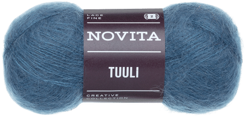 Novita Tuuli 纱线 25克 水120