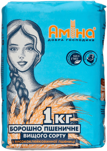 Amina Erikoisvehnäjauho 1 kg|Amina 特制小麦粉 1 kg