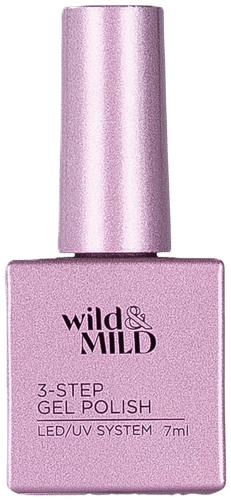 UV001 3-step UV Gel Polish BASE COAT Wild&Mild 7ml
