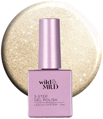 Wild&Mild UV026 三步UV凝胶甲油 Wild&Mild 7ml