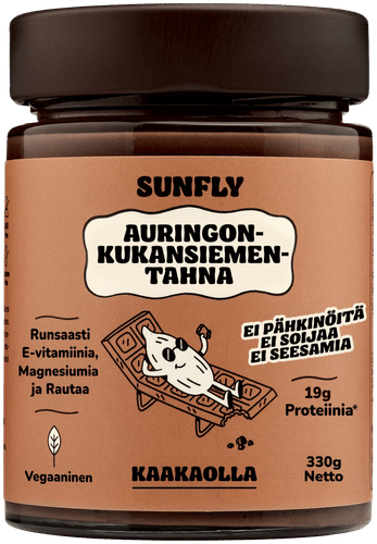 SUNFLY 葵花籽酱,可可味