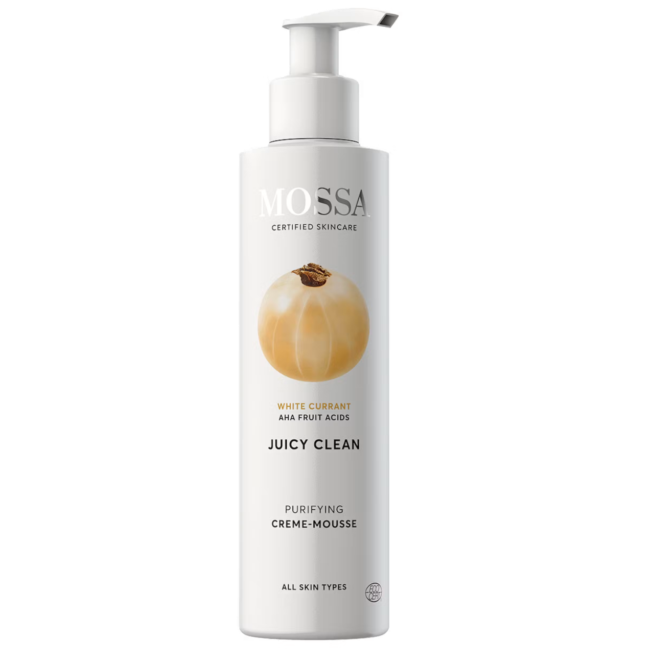 Mossa Juicy Clean purifying creme-mousse 190ml净澈洁面慕斯 190ml