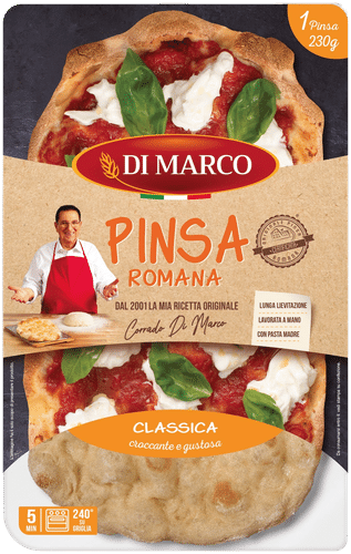 Di Marco 罗马披萨 预烤披萨底 230 g|Di Marco Pinsa Romana esipaistettu pizzapohja 230 g