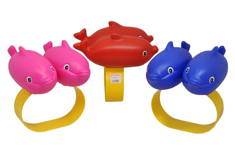 Plasto 海豚游泳辅助浮具 粉色或蓝色|Plasto delfiini uima-apu pinkki tai sininen