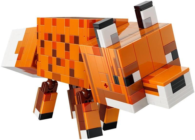 LEGO 狐狸|LEGO® Minecraft 21588 Kettu