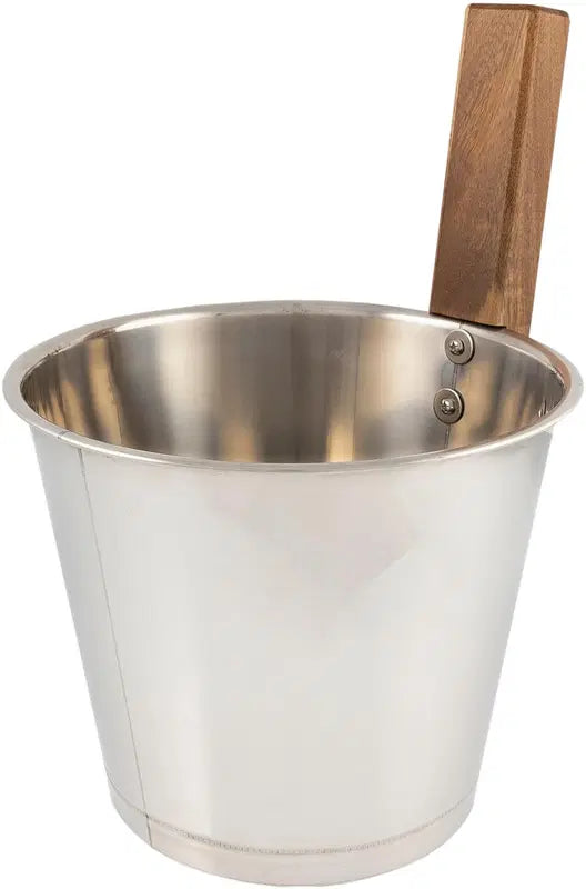 House 钢制松木柄桑拿水桶 4,5 l|House saunakiulu teräs mäntykahvalla 4,5 l