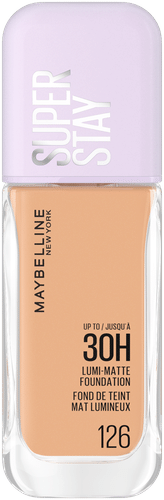 Maybelline New York Superstay Lumi Matte 126 粉底液 35 ml
