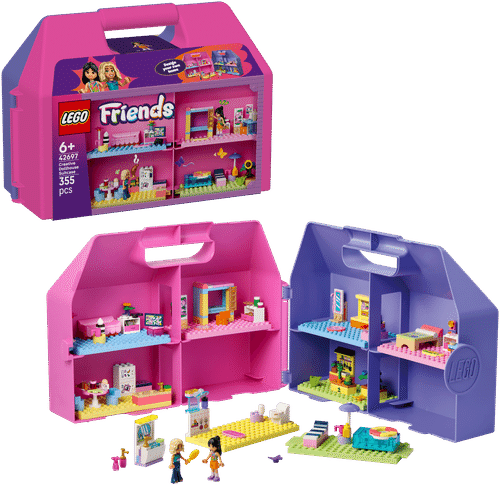 LEGO Friends 乐高好朋友 42697 创意娃娃屋手提箱