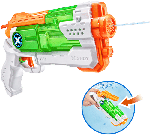 X-Shot 水枪 快速注水微型款
