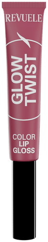 Revuele Lip Gloss 04, kosteuttaa, antaa kiiltoa ja intensiivisen sävyn.