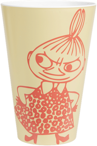 Moomin by Martinex Martinex 姆明野餐杯 小美 4.5分升