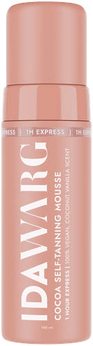 IDA WARG Beauty Cocoa Itseruskettava vaahto Express 150 ml
