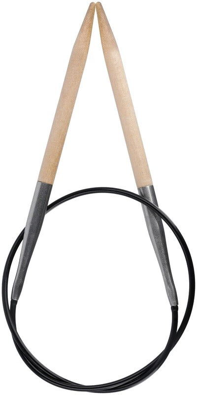 Novita 环形针40cm桦木 4.5 mm|Novita pyöröpuikot 40 cm koivu 4.5 mm
