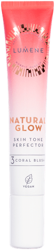 Lumene Natural Glow Ihon sävyn heleyttäjä 3 Coral Blush 20 ml