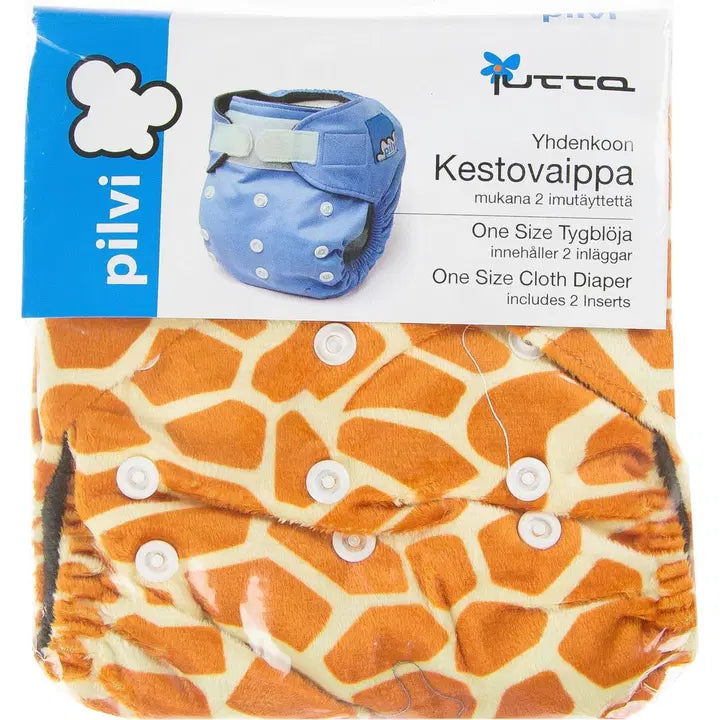 Jutta Pilvi kestovaippa kuviollinen one size|Pilvi Jutta Pilvi 永久图案尿布 一种尺寸