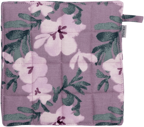 Pentik Hetki 隔热垫 2件/套 21x21cm 花朵 粉色