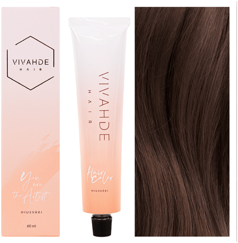 Vivahde Hair 7 B Ruskea hiusväri 60 ml