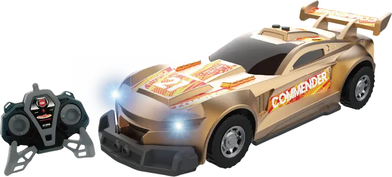 RC Beast Racer 1:10 金色塑料车壳