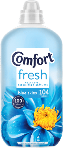 Comfort Blue Skies柔顺剂淡香型 1560 ml
