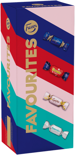 Fazer Favourites suklaakonvehtisekoitus 430g