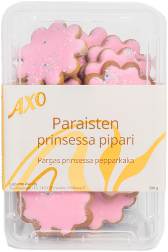 Leipomo Axo 帕拉伊宁公主蛋糕 200g|Leipomo Axo Paraisten Prinsessa 200g