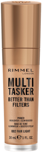 Rimmel London Rimmel Multi Tasker Better Than Filters 粉底液 30毫升 002 Fair Light