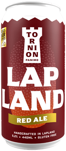 Tornion Panimo Lapland Red Ale gluteeniton 5,2% 0,44L