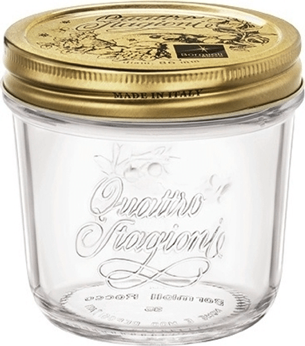 Bormioli Rocco Bormioli 保存罐 20cl Quattro Stagioni 广口