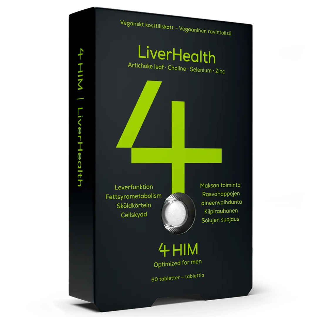4HIM LiverHealth 60 tabl. - poistuu