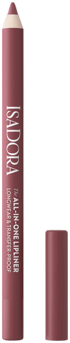 Isadora All-in-One Lipliner huultenrajauskynä 05 Dusty Rose 1,2 g