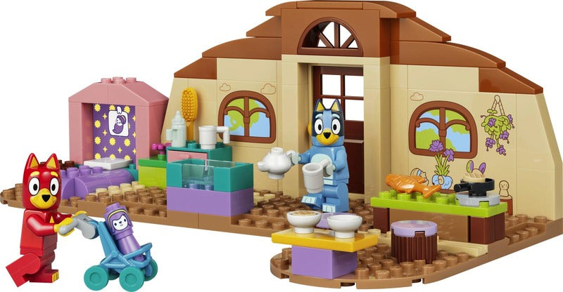LEGO Bluey 11221 拉塞和图里上学|LEGO® Bluey 11221 Rasse ja Tuuri koulussa