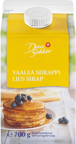 Dansukker Vaalea Siirappi 700g|Dansukker 浅色糖浆 700g