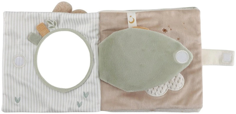 Little Dutch 布书 Newborn Naturals GRS|Pehmokirja Newborn Naturals GRS