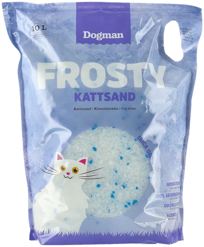 Dogman Frosty硅胶猫砂 10l