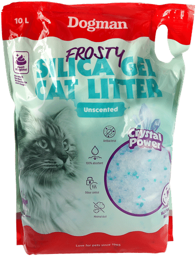 Dogman Frosty硅胶猫砂 10l