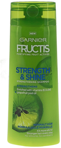 Garnier Fructis Strength & Shine 正常发质洗发水 250ml