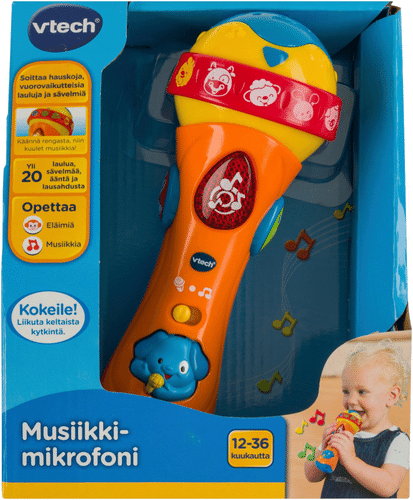 vtech 婴儿音乐麦克风 FI