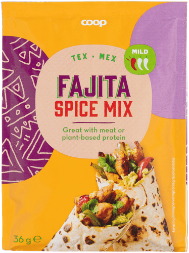 Coop 法吉塔调味料温和版 36 g|Coop fajitamausteseos mild 36 g