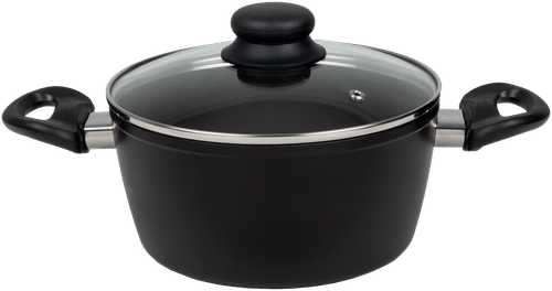 House 陶瓷涂层锅带玻璃盖 2,7 l