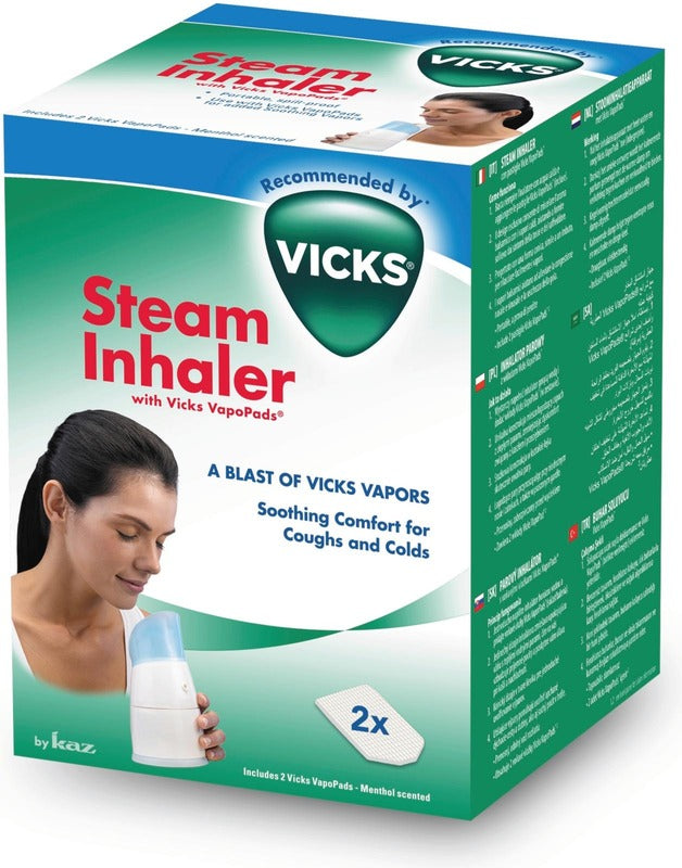 Vicks 蒸汽吸入器V1300EU02