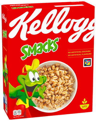 KELLOGG'S Smacks 330g|Kellogg's Smacks 330g
