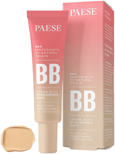 Paese 保湿BB膏霜 含透明质酸